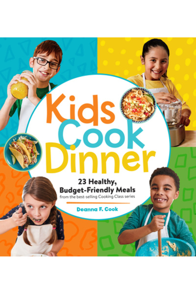 Storey Pub Cina gătită de copii: 25 de mese sănătoase și economice din seria ...