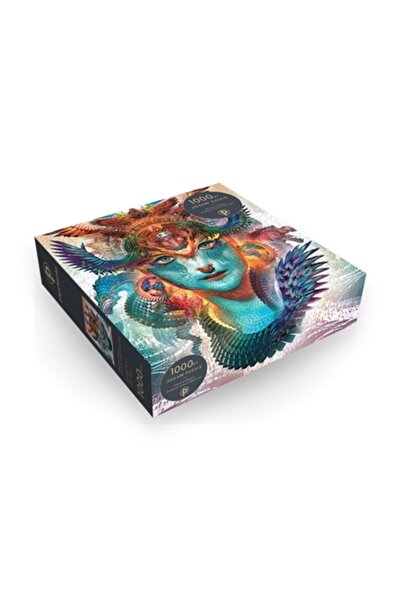 Paperblanks Puzzle Dragonul Dharma 1000 buc.