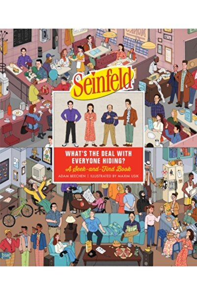 Running Pr Book Publ Seinfeld: Care-i treaba cu toată lumea care se ascunde?:...