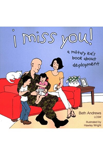 Prometheus Books Mi-e dor de tine!: O carte pentru copii despre desfășurarea ...