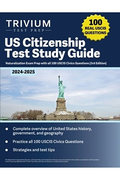 INDEPENDENT CAT Ghid de studiu pentru testul de cetățenie americană 2024-2025...