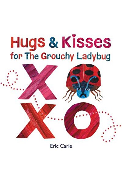 HarperCollins Publishers Îmbrățișări și sărutări pentru Buburuza morocănoasă