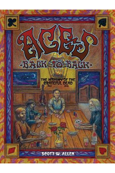 Oxford Univ Pr Asi Back to Back: Istoria Grateful Dead (1965 - 2013) -- Ediți...