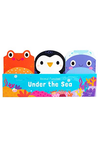 Silver Dolphin Books Familii de animale: Sub mare