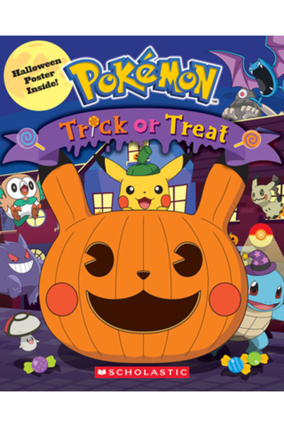 Scholastic Trick-Or-Treat! (Pok