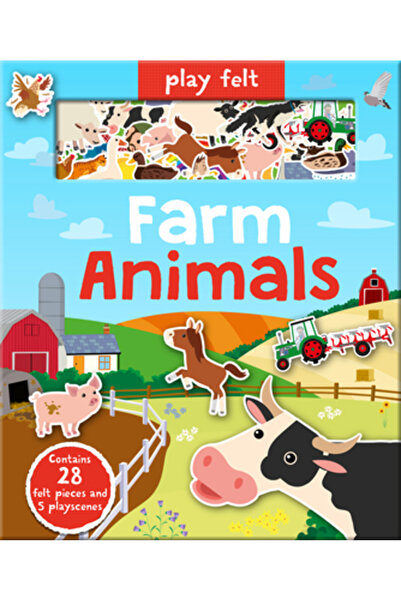 Imagine That Joacă animale de fermă din fetru