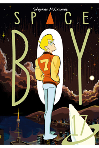 Dark Horse Comics Băiatul spațial al lui Stephen McCranie, volumul 17
