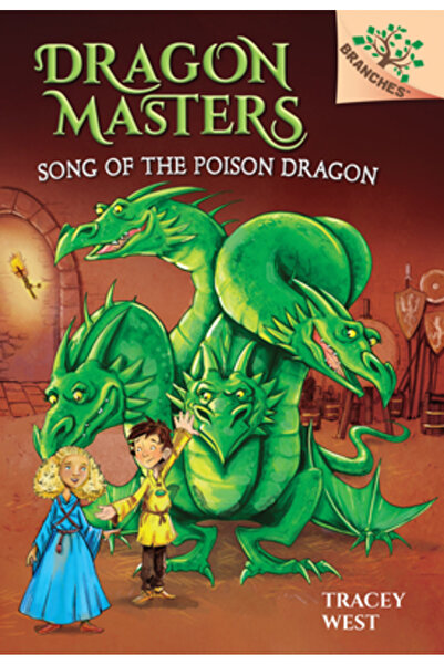 Scholastic Bk Services Cântecul dragonului otrăvitor: O carte cu ramuri (Maeș...