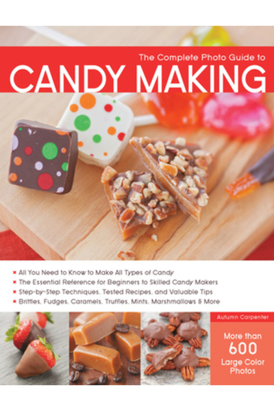 Univ Of Michigan Pr Ghidul complet foto pentru prepararea dulciurilor