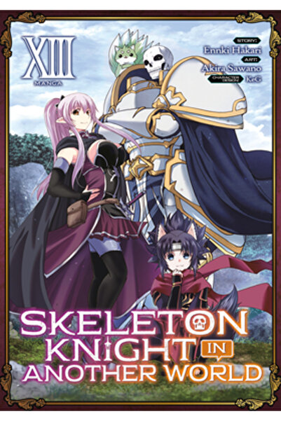Seven Seas Pr Cavalerul Schelet într-o altă lume (Manga) Vol. 13