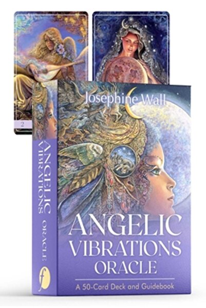 Findhorn Pr Oracolul Vibrațiilor Angelice: Un pachet de 50 de cărți și un ghid