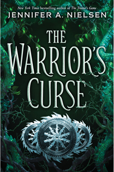 Scholastic Blestemul războinicului (Jocul trădătorului, Cartea 3), Volumul 3