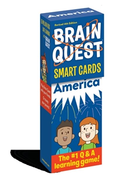 Workman Pr Carduri inteligente Brain Quest America, ediția a 4-a revizuită