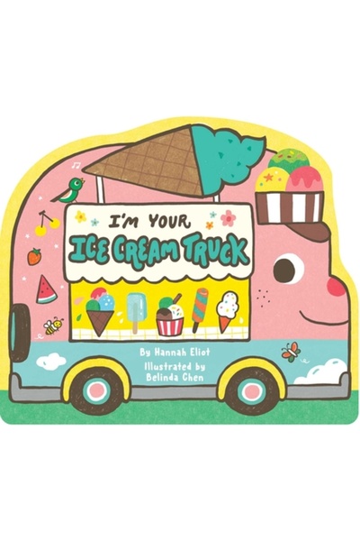 Simon & Schuster Books You Sunt camionul tău de înghețată