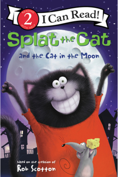 HarperCollins Publishers Splat the Cat și The Cat in the Moon