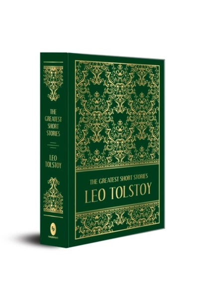 Fingerprint Pub Cele mai mari povestiri scurte ale lui Lev Tolstoi (ediție ca...