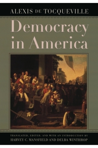 Univ Of Chicago Pr Democracy in America