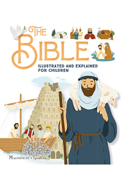 Magnificat Ignatius Biblia ilustrată și explicată pentru copii