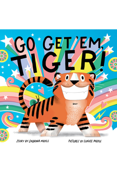 Abrams Appleseed Du-te și ia-i, Tigrule! (o carte aducătoare de noroc)