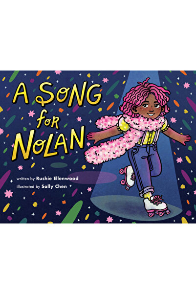 Little Bee Books Un cântec pentru Nolan