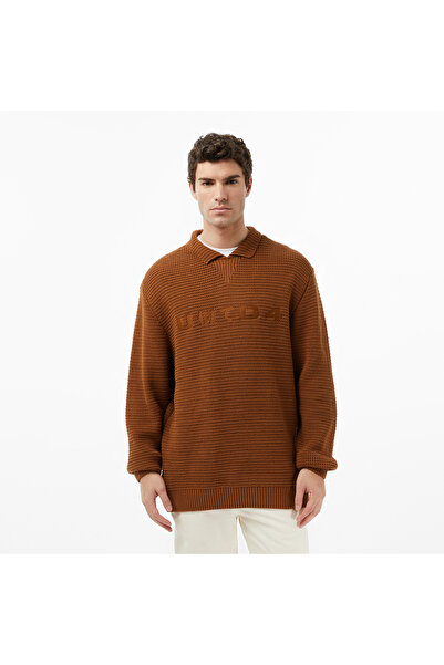 United 4 United4 Men's Brown Knitwear