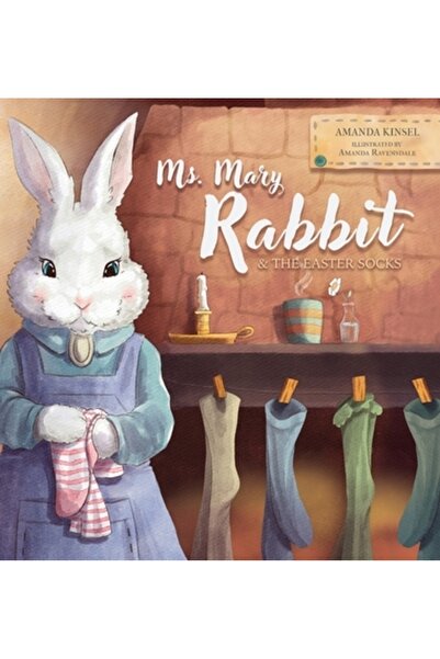 Lucid Books Doamna Mary Rabbit și șosetele de Paște