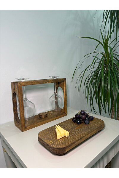 ESSA AKSESUAR BOİSSAR3 Ahşap Stant