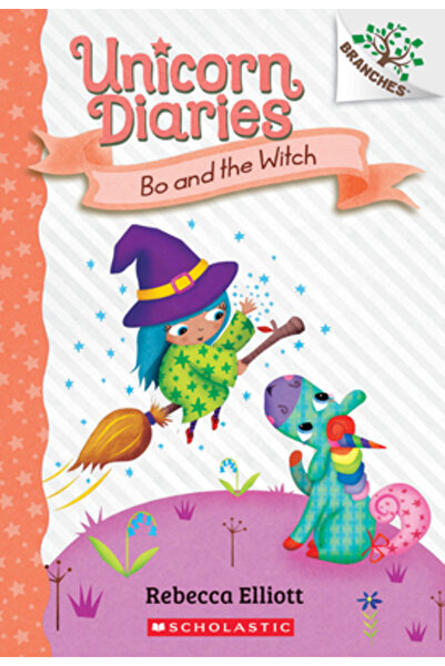 Scholastic Bo and the Witch: A Branches Book (Unicorn Diaries #10)
