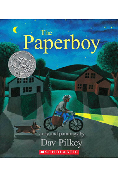 Orchard Books (Ny) The Paperboy