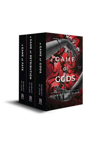 Bloom Books Setul complet al saga Hades