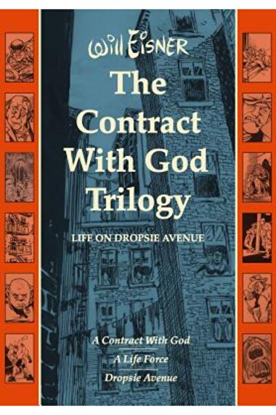 W. W. Norton & Company Trilogia Contractul cu Dumnezeu: Viața pe Dropsie Avenue