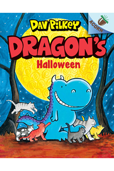 Scholastic Dragon's Halloween: An Acorn Book (Dragon #4)