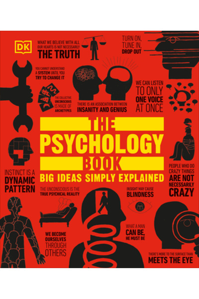 Dk Pub The Psychology Book