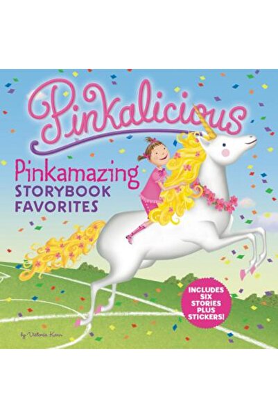 HarperCollins Publishers Pinkalicious: Cărțile cu povești Pinkamazing prefera...