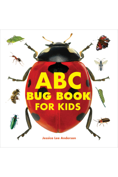 Rockridge Pr Carte cu insecte ABC pentru copii