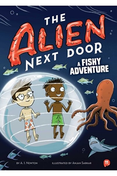 Little Bee Books Extraterestrul de alături 11: O aventură cu pește