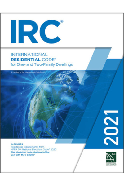 Intl Code Council Codul Rezidențial Internațional din 2021