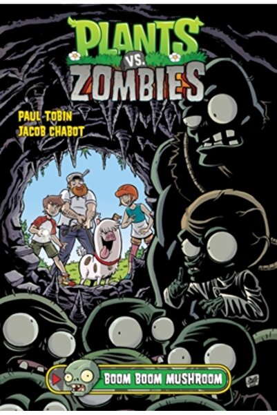 Harper Collins Plants vs. Zombies Volumul 6: Boom Boom Ciuperca