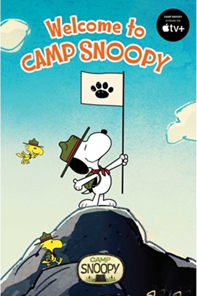 Simon Spotlight Bun venit în Tabăra Snoopy