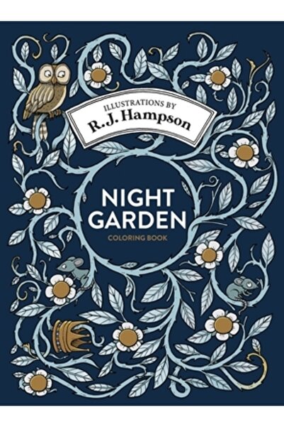 INDEPENDENT CAT Carte de colorat Grădina Noaptei