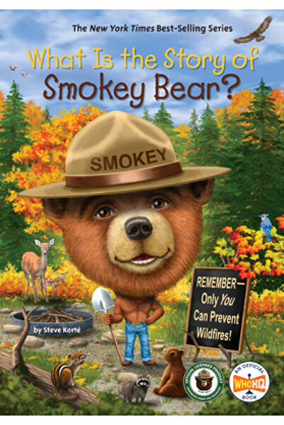 Penguin Workshop Care este povestea ursului Smokey?