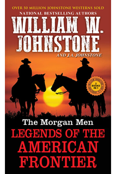 Pinnacle Books Bărbații Morgan: Legendele frontierei americane