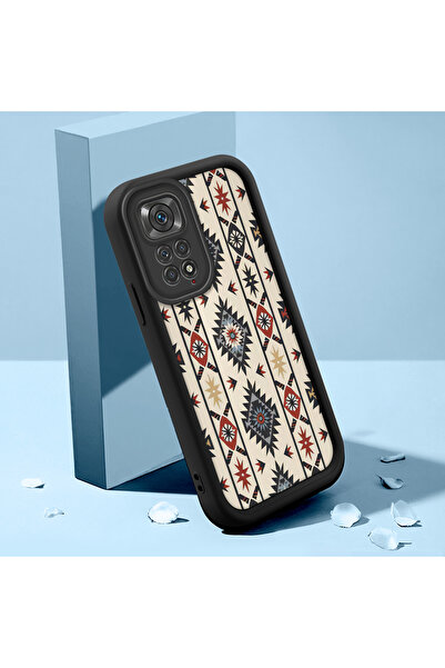 Hontinga حافظة هاتف من السيليكون الناعم المتوافقة مع هاتف Redmi Note 11، ذات ...