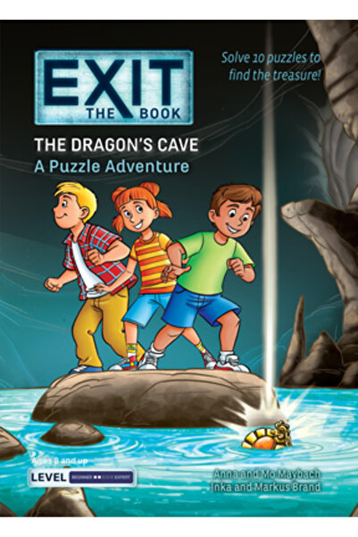 Puzzlewright Ieșire: Cartea - Peștera Dragonului: O aventură puzzle