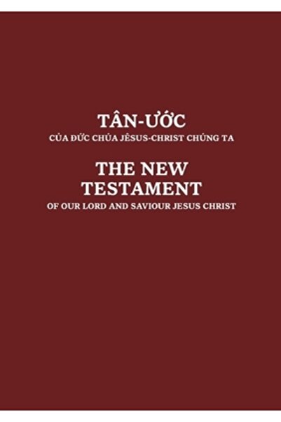 Amer Bible Soc Noul Testament în vietnameză și engleză