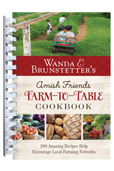 Barbour Publ Inc Cartea de bucate „De la fermă la masă” a Wandei E. Brunstett...