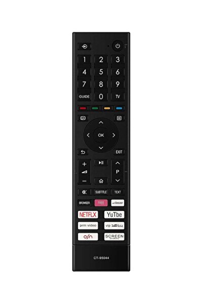 Generic Toshiba Smart TV Remote - CT-95044 Replacement Remote Control