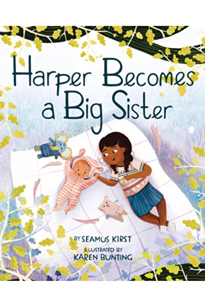 Magination Pr Harper Becomes a Big Sister