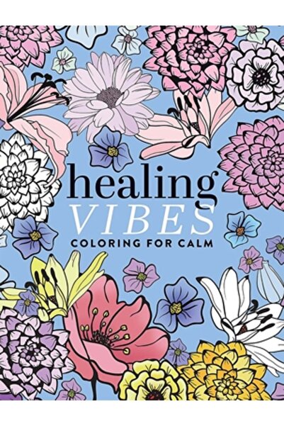 Dover Pubn Inc Vibrații vindecătoare: Colorat pentru calm