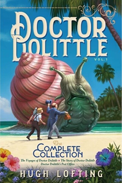 Aladdin Doctor Dolittle Colecția completă, vol. 1: Călătoriile doctorului Dol...